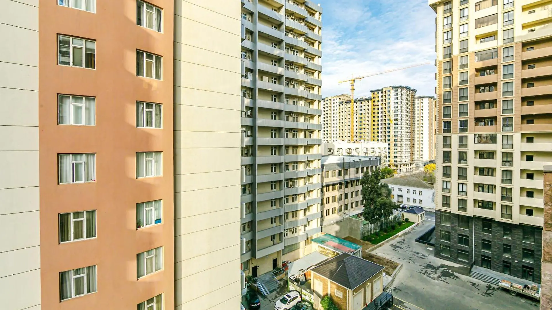 Luxury Apartments On Centre Baku Azerbaijan