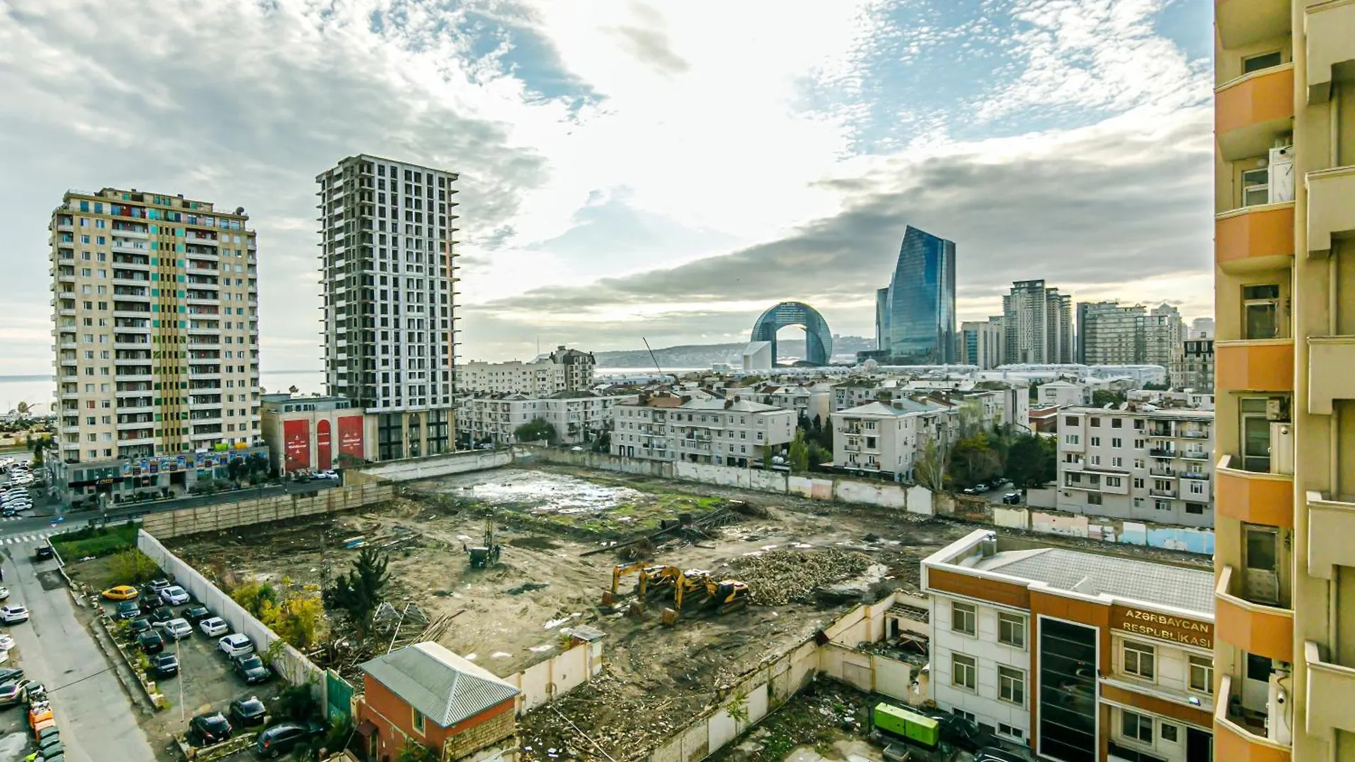 Luxury Apartments On Centre Baku