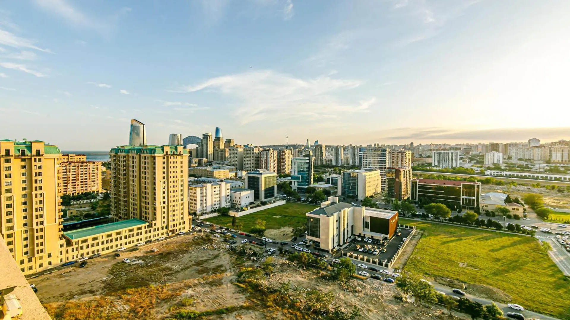 Luxury Apartments On Centre Baku Azerbajdzjan