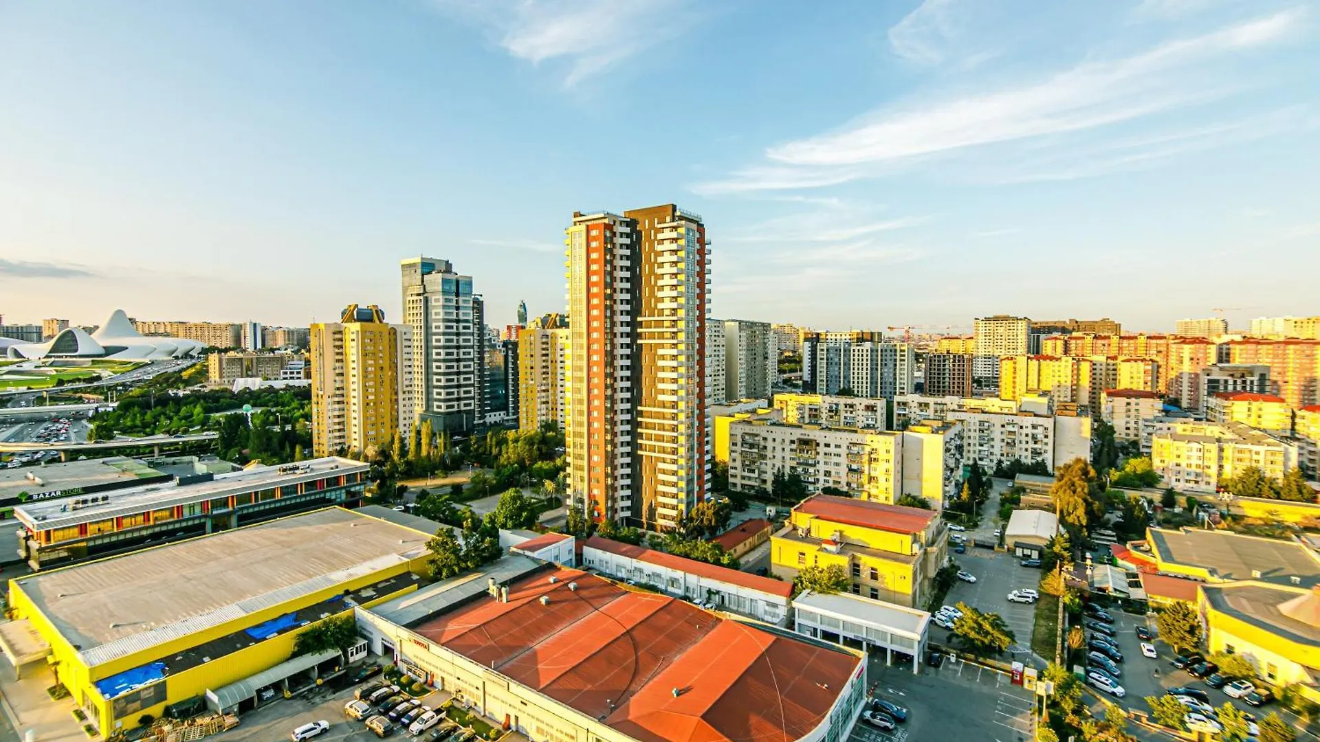 Luxury Apartments On Centre Baku