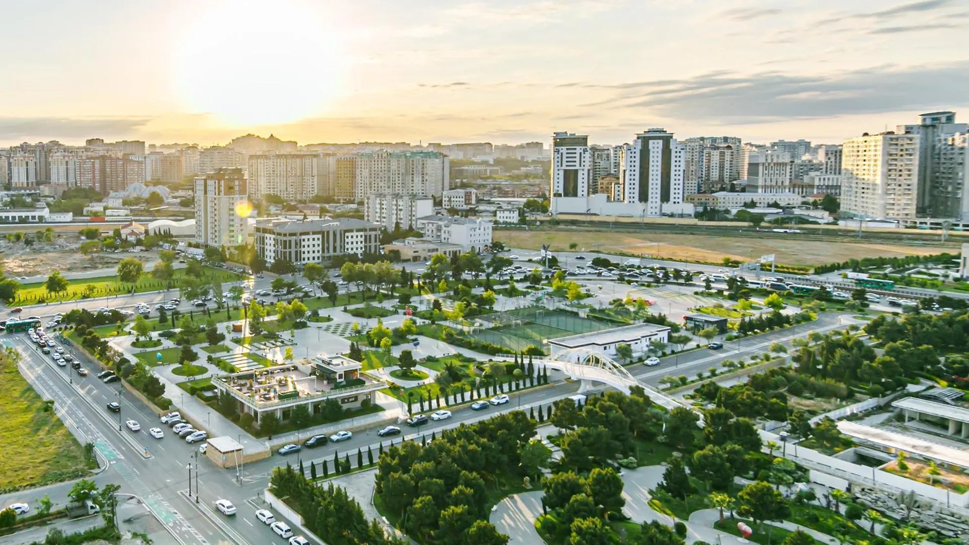 Luxury Apartments On Centre Baku