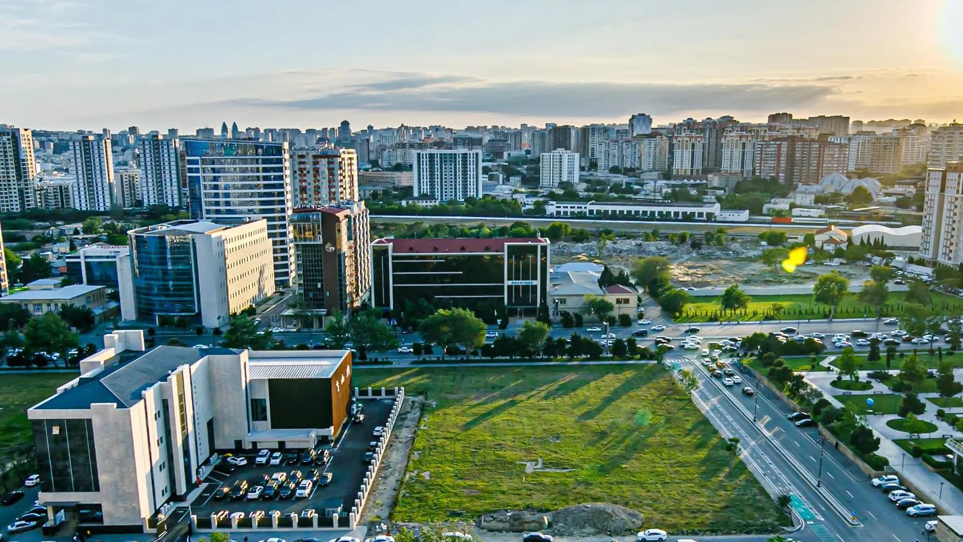 Luxury Apartments On Centre Baku
